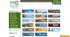 Desktop Screenshot of mcadventure.com.mt